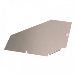 Крышка угла горизонтального 90 градусов Стандарт INOX (AISI 409) 300 Крышка угла горизонтального 90 градусов Стандарт INOX (AISI 409) 300