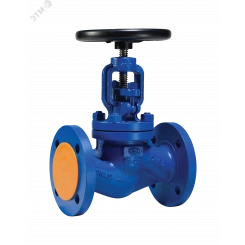 Клапан (Вентиль) запорный сальниковый фланцевый DN250 PN40 стальной