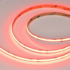Лента COB-X480-8mm 24V Red (8 W/m, IP20, 5m) (Arlight, -)