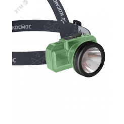 Фонарь налобный аккум/2ВтLED/Li-ion 14500 500mAh/ABS-пластик/USB-шнур type C Фонарь налобный аккум/2ВтLED/Li-ion 14500 500mAh/ABS-пластик/USB-шнур type C