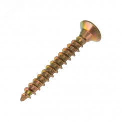 Саморез универсальный 3х25, желтый цинк, пакет (1000 шт/уп) Саморез универсальный 3х25, желтый цинк, пакет (1000 шт/уп)