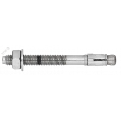 Анкер клиновой нерж. (А4) S-KAH+ 8/23/10х75 A4 mm