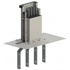 Секция распределительная присоединительная правая ШМА-5 250А IP54 3P+N У70102 У3