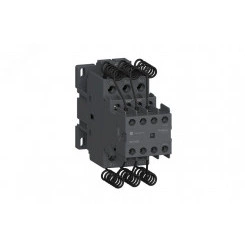 Контактор MC1D для конденсаторных батарей 10 КВАР 1НО/2НЗ 380V 50/60ГЦ