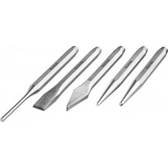 Набор зубил и кернеров GRAND-5 5 предметов Набор зубил и кернеров GRAND-5 5 предметов