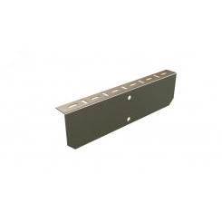 Планка суппорта напольная для легких нагрузок осн. 300-2.0 мм Планка суппорта напольная для легких нагрузок осн. 300-2.0 мм