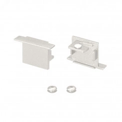 Заглушка SL-LINE-3523 WHITE глухая (металл)