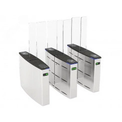 Турникет с раздвижными створками двухпроходный SLIDING GATE SG55T, ширина прохода 2 х 550 мм Турникет с раздвижными створками двухпроходный SLIDING GATE SG55T, ширина прохода 2 х 550 мм