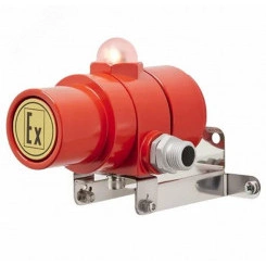 Оповещатель взрывозащищенный свето-звуковой       ВС-07е-Ex-ЗИ-З1/К2-24VDC, КВМ20, КВМ15