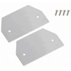 Заглушка торцевая для алюминиевого профиля 2шт TR-1PTR-RMP-EC Заглушка торцевая для алюминиевого профиля 2шт TR-1PTR-RMP-EC