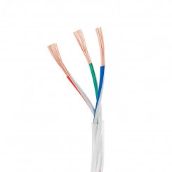 Провод питания ARL-20AWG-CLEAR-3Wire-CU-Double (3x0.75мм)