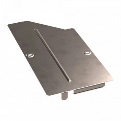 Крышка переходника правого Стандарт INOX (AISI 409) 400х300 Крышка переходника правого Стандарт INOX (AISI 409) 400х300