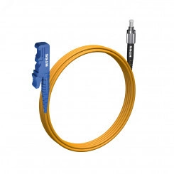 Шнур оптический spc E2000/UPC-FC/UPC 9/125 3.0мм 3м LSZH Шнур оптический spc E2000/UPC-FC/UPC 9/125 3.0мм 3м LSZH