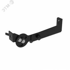 Телескопический кронштейн 150-200 мм для светильников серии Regula 2.0 RAL9005 черный цвет Телескопический кронштейн 150-200 мм для светильников серии Regula 2.0 RAL9005 черный цвет