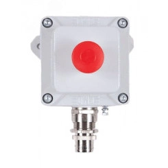 Пост управления взрывозащищенный ПКВ МК 1.0 Exd-А-121209 (D(КВ М20КМ20-Л)-К11к-НОНЗ, 1Ex d IICT6 Gb, IP66, -60 ... +60°С, материал корпуса: алюминиевый сплав)