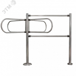 Турникет роторный полуростовой ТРП-515-2 (без механизма блокировки) Турникет роторный полуростовой ТРП-515-2 (без механизма блокировки)