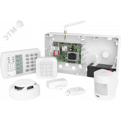 Прибор охранно-пожарный Контакт GSM-14А v.3 Прибор охранно-пожарный Контакт GSM-14А v.3