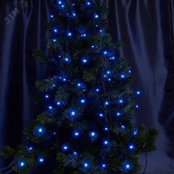 Гирлянда линейная LED синий 60м IP44 Гирлянда линейная LED синий 60м IP44