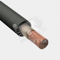 Кабель силовой КГТП-ХЛ 1х120 380/660-2 ТРТС Кабель силовой КГТП-ХЛ 1х120 380/660-2 ТРТС