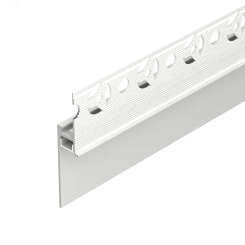 Профиль PLINTUS-FANTOM-H35-2000 WHITE (Алюминий)
