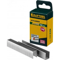 Скобы широкие тип 140 14 мм 1000 шт Скобы широкие тип 140 14 мм 1000 шт