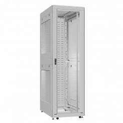 Шкаф серверный 42U 800х1200 передняя дверь: двустворчатая глухой металл IP51. задняя дверь: протект IP41. боковые панели: перфорированные. цвет: серый RAL7035 