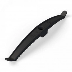 Держатель кабеля двусторонний для прямого монтажа в гофроящике черный (100 шт/кор) Держатель кабеля двусторонний для прямого монтажа в гофроящике черный (100 шт/кор)