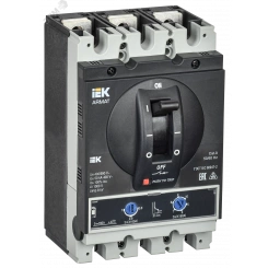 Автоматический выключатель в литом корпусе ARMAT 3P типоразмер G 50кА 160А расцепитель термомагнитный регулируемый