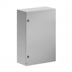 Корпус навесной STH с М/П, нержавеющая сталь AISI316, ВхШхГ 1200x800x400 мм, с фланцем