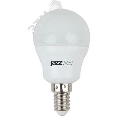 Лампа светодиодная LED 8 Вт 640Лм 3000К белая Е14 Шар