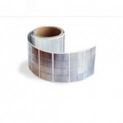 Пластины алюминиевые самоклеющиеся для фальшпола (1000 шт.) Пластины алюминиевые самоклеющиеся для фальшпола (1000 шт.)