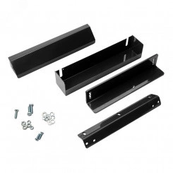 Комплект монтажный MK 200-IN для крепления замка, черный