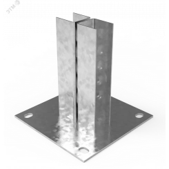 Опора П-образная двойная БОП2.40.80.150.1,5.1 Опора П-образная двойная БОП2.40.80.150.1,5.1