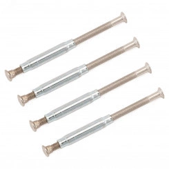 Стяжка винтовая АЛЛЮР CP хром для дверных ручек 2 шт Стяжка винтовая АЛЛЮР CP хром для дверных ручек 2 шт