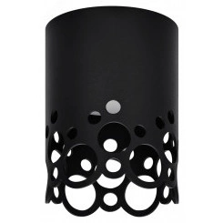 Светильник настенно-потолочный спот OL49 BK GX53 IP20 черный