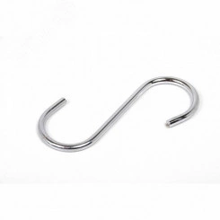 Крючок съемный для трубы D25 мм (1 шт) - пакет Tech-Krep Крючок съемный для трубы D25 мм (1 шт) - пакет Tech-Krep