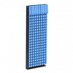 Маркер для кабеля сечением 0.5-1.5мм символ (N), голубой Маркер для кабеля сечением 0.5-1.5мм символ (N), голубой