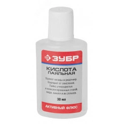 Флюс паяльная кислота, пласт, 30мл