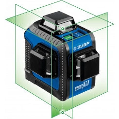 Зеленый нивелир лазерный КРЕСТ 3D Зеленый нивелир лазерный КРЕСТ 3D