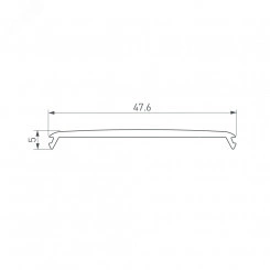 Экран STRETCH-S-50-CEIL-CENTER-10m (GAммA50)