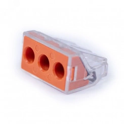 Клемма соединительная 3-х проводная 2.5-6.0 (10шт) Клемма соединительная 3-х проводная 2.5-6.0 (10шт)