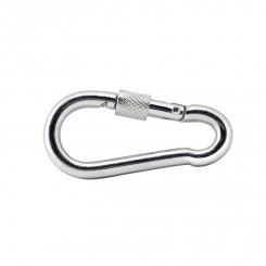 Карабин с гайкой 7.0мм DIN 5299 D Карабин с гайкой 7.0мм DIN 5299 D