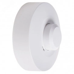 Датчик движения потолочный микроволновый ДДПМ01 120/360град 1200Вт 3-2000Лк 1-8м 10-720сек 5,8ГГц Датчик движения потолочный микроволновый ДДПМ01 120/360град 1200Вт 3-2000Лк 1-8м 10-720сек 5,8ГГц