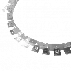 Профиль гибкий накладной 5000х18х17 мм для ленты NEON 15x16 DOME/TOP и NEON 15x16 DUAL рулон 5 м