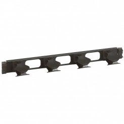 Органайзер кабельный с пластиковым кольцом 1U