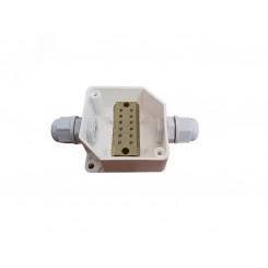 Коробка распределительная клеммная влагозащищенная КСП-6 IP 65 АЯКС Коробка распределительная клеммная влагозащищенная КСП-6 IP 65 АЯКС