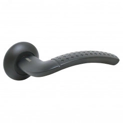 Комплект ручек АЛЛЮР АРТ ФОСТЕР BL (16150) матовый черный С НАКЛАДКОЙ Комплект ручек АЛЛЮР АРТ ФОСТЕР BL (16150) матовый черный С НАКЛАДКОЙ