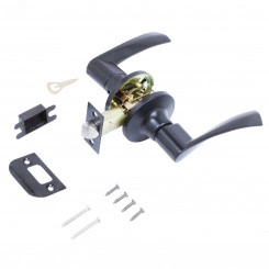 Защёлка СТАНДАРТ 8901 PS BL черная пустая Защёлка СТАНДАРТ 8901 PS BL черная пустая