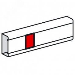 Накладка на стык крышки 110мм Накладка на стык крышки 110мм