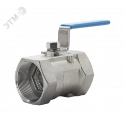 Кран шаровой нержавеющая сталь резьбовой          неполнопроходной BV16.04.040.63.Р/Р DN040 PN63